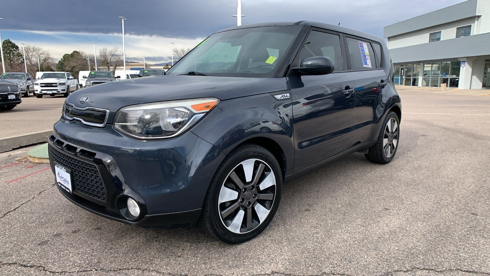 Certified 2016 Kia Soul + with VIN KNDJP3A51G7292500 for sale in Fort Collins, CO