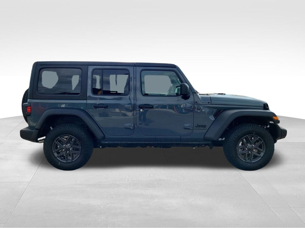New 2026 Jeep Wrangler Sport Sport Utility