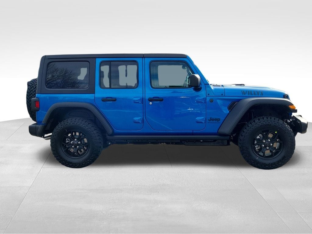 New 2026 Jeep Wrangler Willys Sport Utility