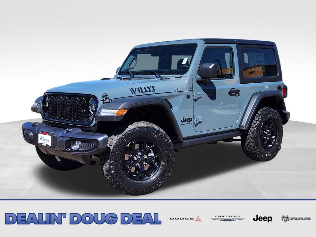 2025 Jeep Wrangler 2-Door Willys's photo