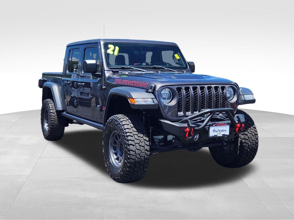 Used 2021 Jeep Gladiator Rubicon Truck Crew Cab