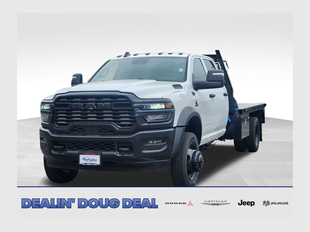 2026 RAM 5500 Big Horn 4X4 Crew Cab DRW 197" WB's photo