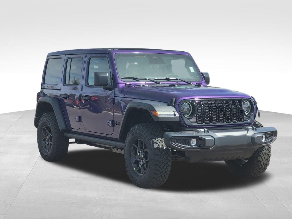 New 2026 Jeep Wrangler Willys Sport Utility