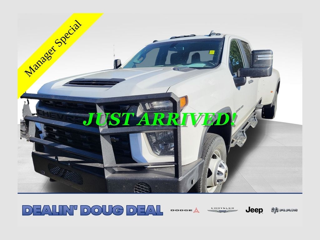 Used 2020 Chevrolet Silverado 3500HD Work Truck Truck Crew Cab