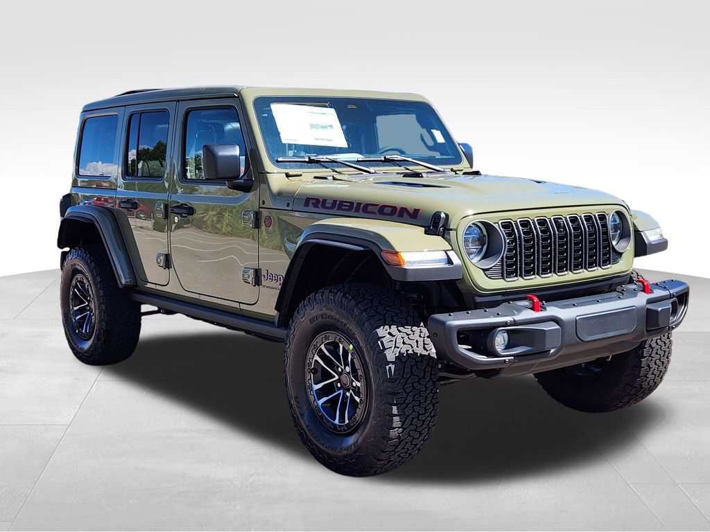 2025 Jeep Wrangler Rubicon X photo 4