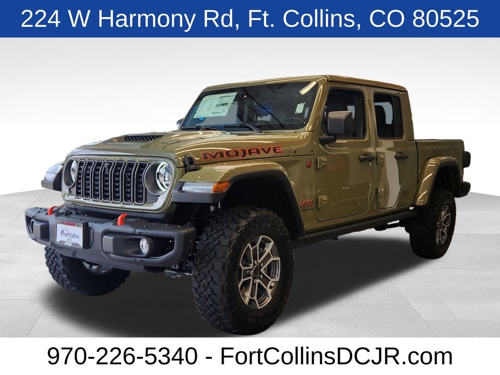 New 2025 Jeep Gladiator Mojave Pickup