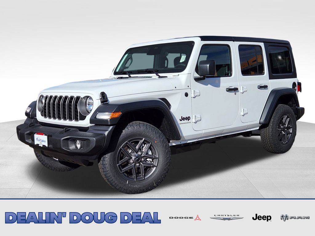 2026 Jeep Wrangler 4-Door Sport S's photo