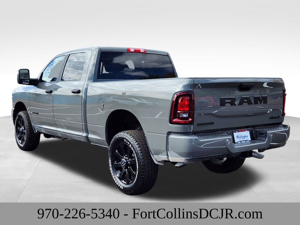 New 2026 Ram 2500 Big Horn Pickup