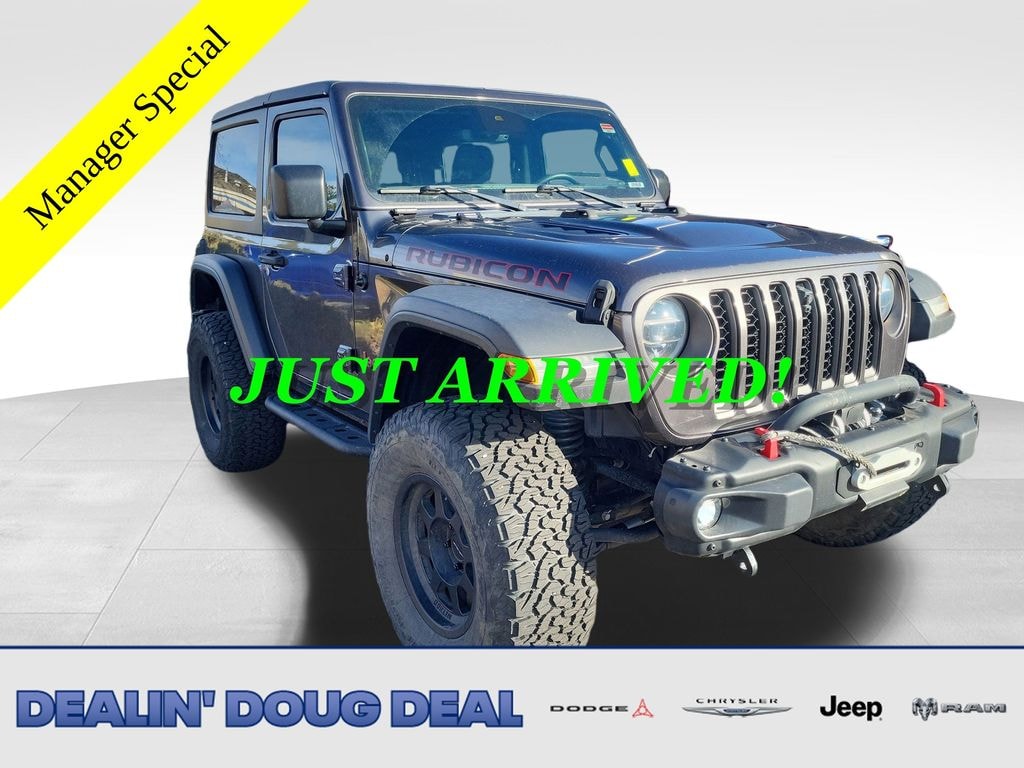 Used 2021 Jeep Wrangler Rubicon SUV