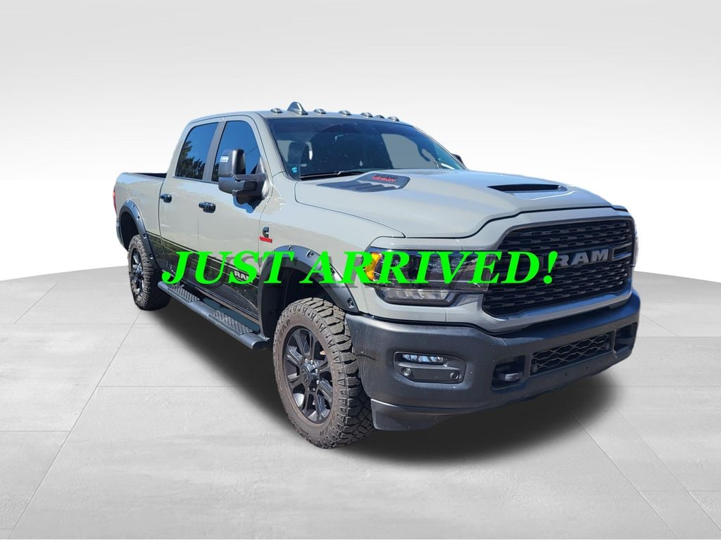 Used 2024 Ram 2500 Rebel Truck Crew Cab