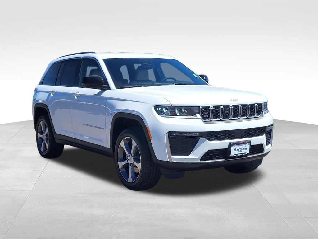 New 2026 Jeep Grand Cherokee Limited Sport Utility