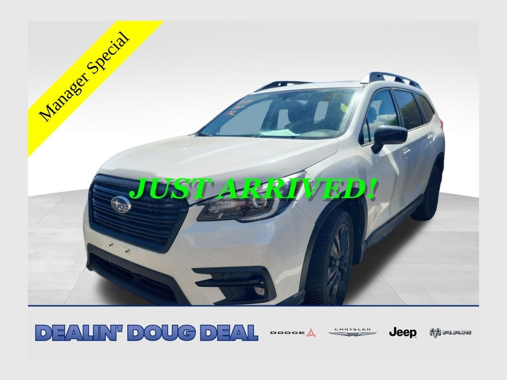 Used 2022 Subaru Ascent Onyx Edition 7-Passenger SUV