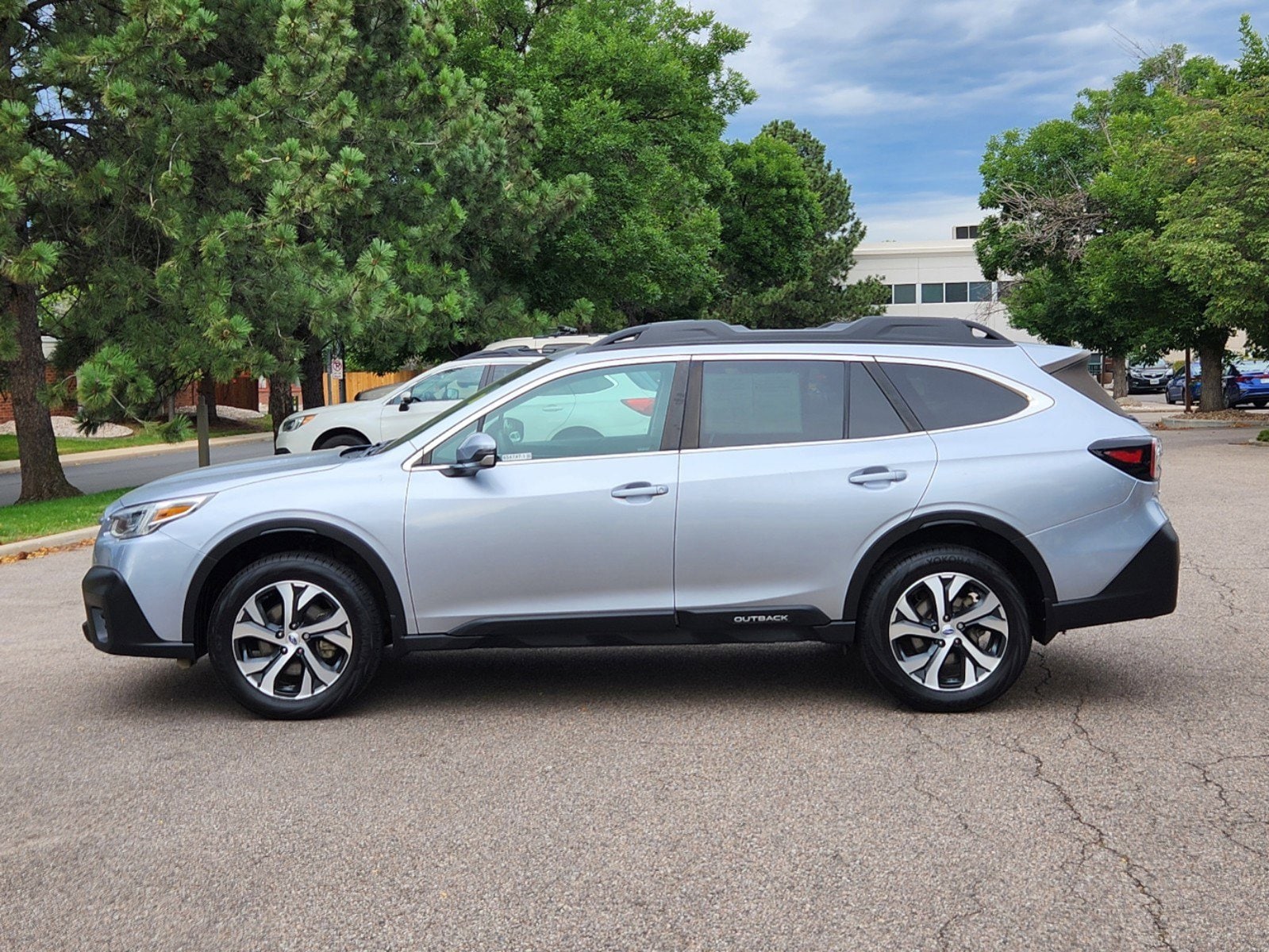 Certified 2022 Subaru Outback Limited with VIN 4S4BTANCXN3238657 for sale in Fort Collins, CO