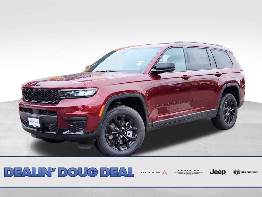 2025 Jeep Grand Cherokee L Altitude's photo