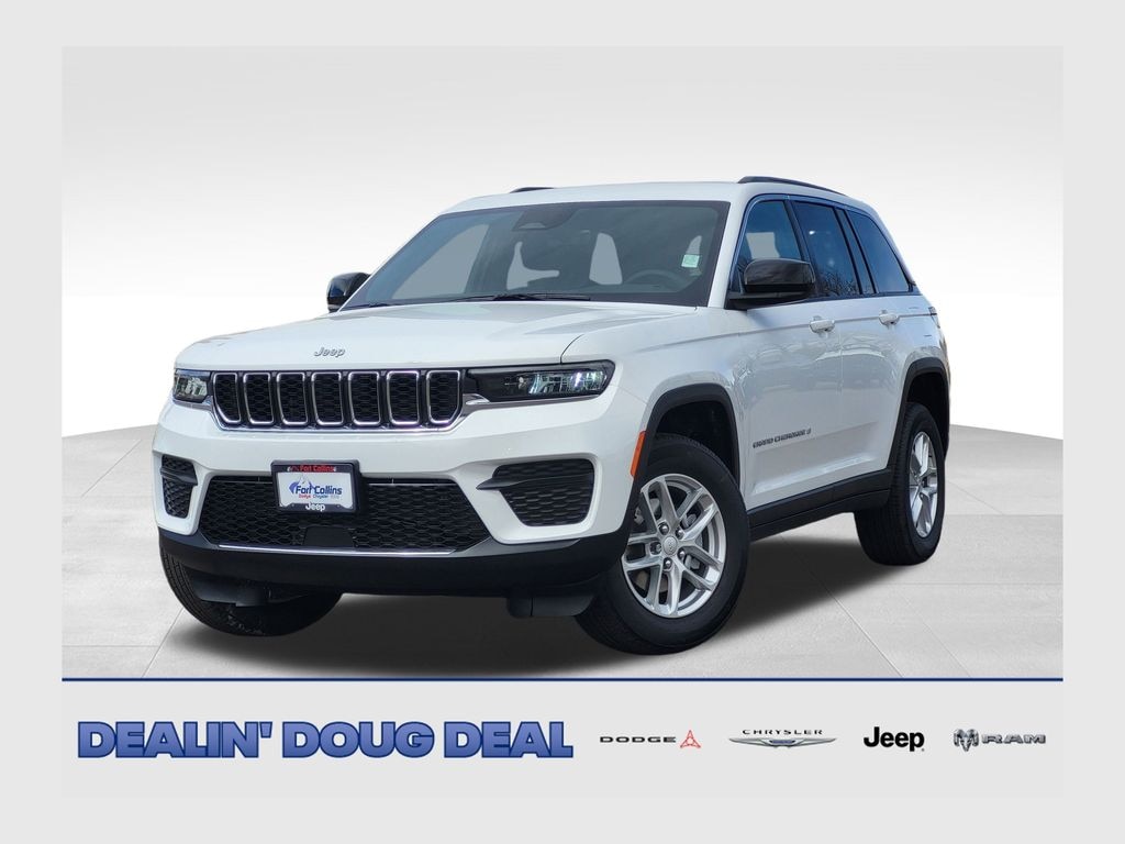 New 2026 Jeep Grand Cherokee Laredo Sport Utility