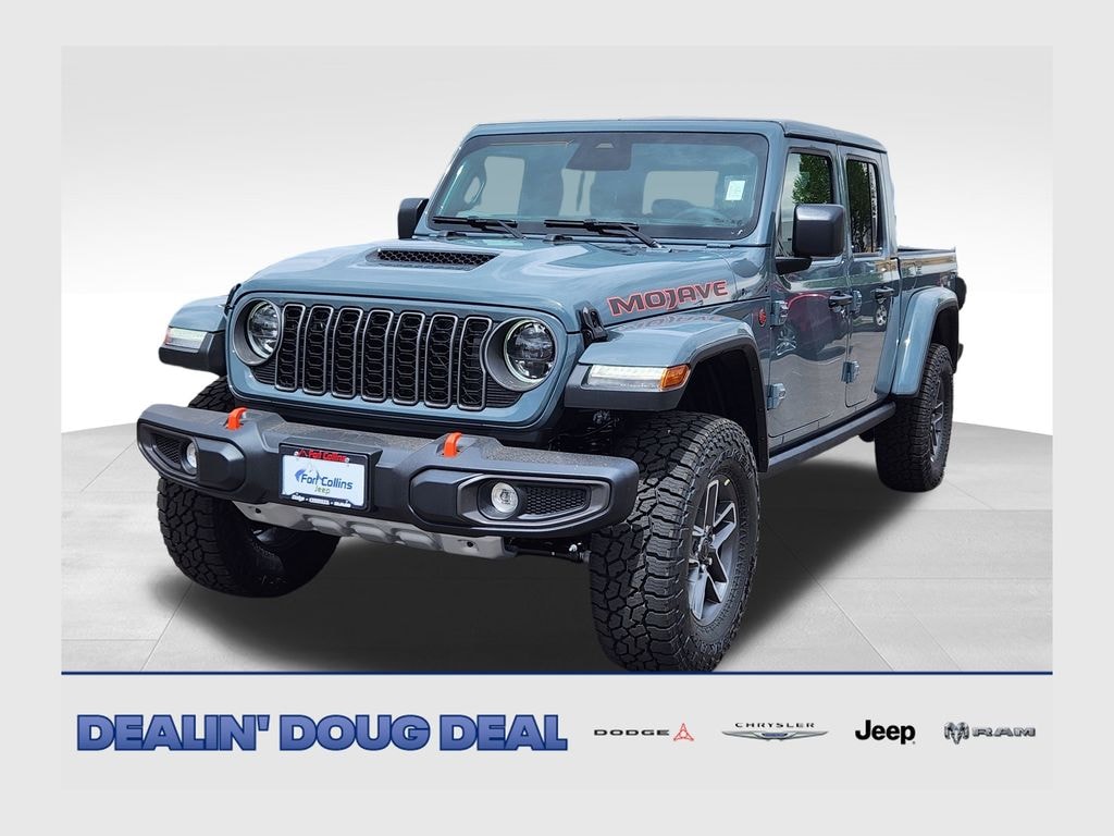 New 2026 Jeep Gladiator Mojave Pickup