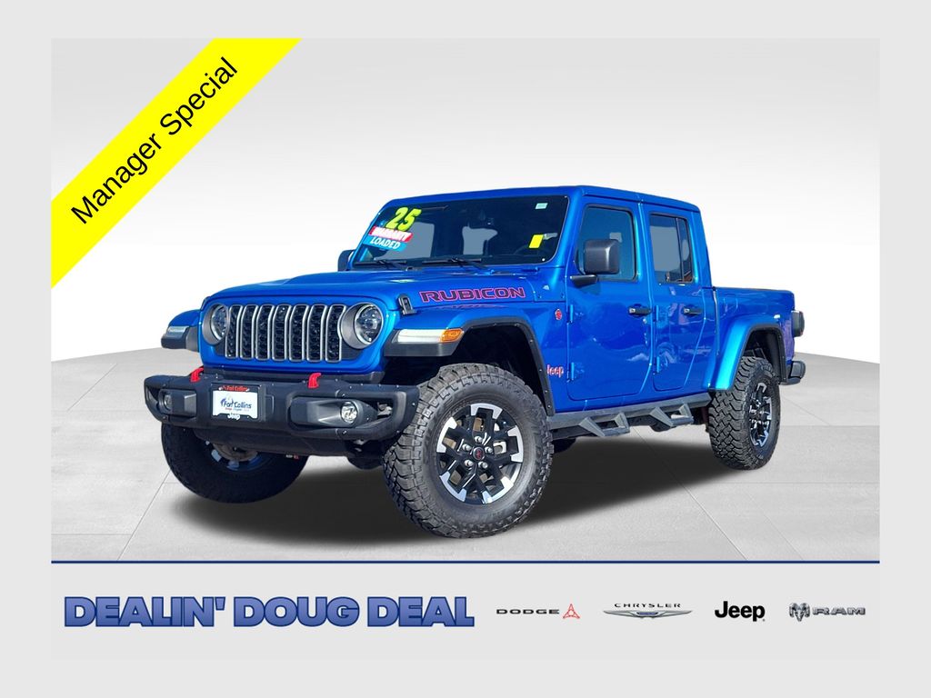 2025 Jeep Gladiator Truck Crew Cab 