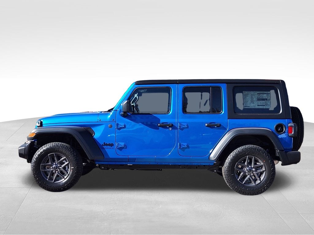 New 2026 Jeep Wrangler Sport Sport Utility