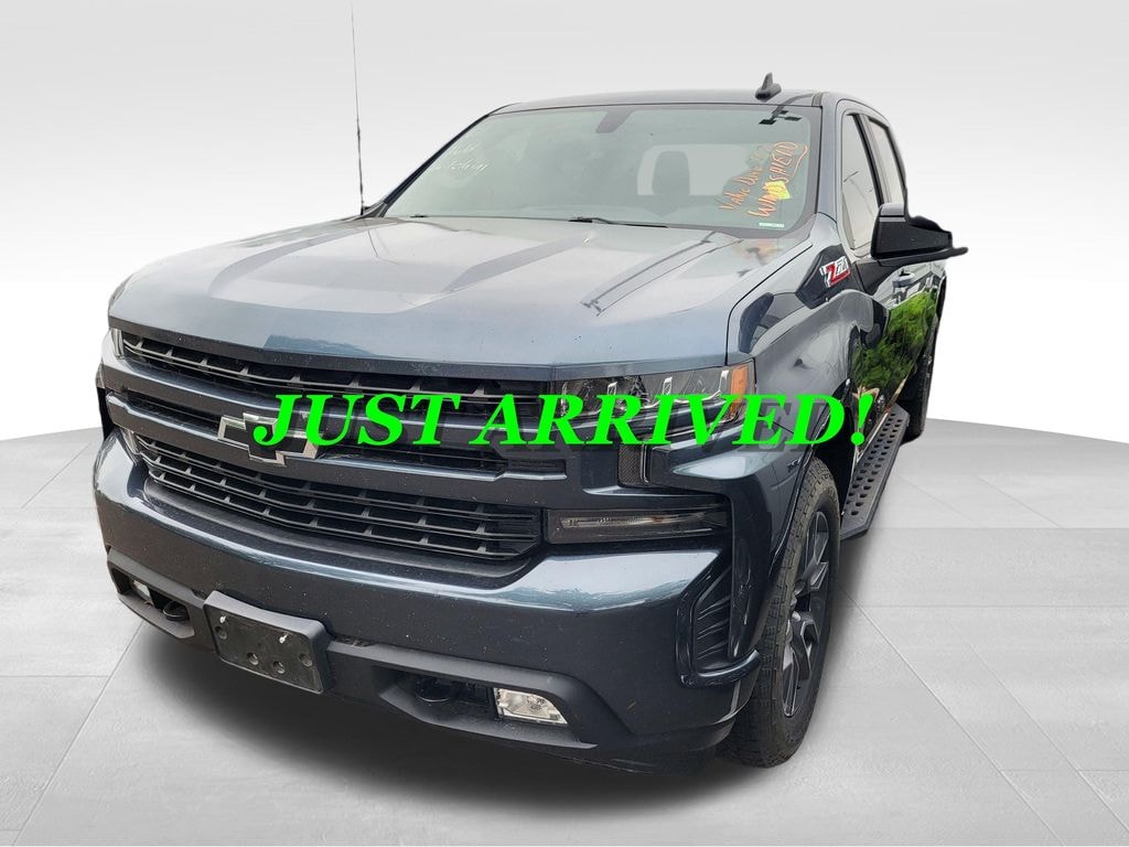 Used 2021 Chevrolet Silverado 1500 RST Truck Crew Cab