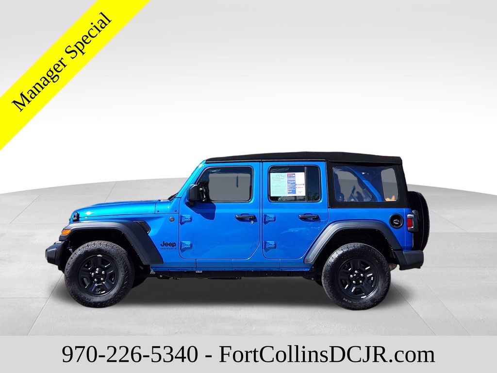 2024 Jeep Wrangler Sport photo 2