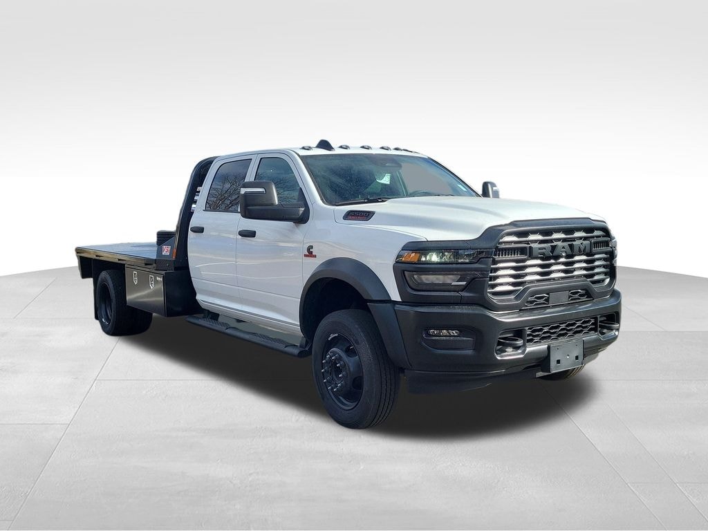 New 2026 Ram 5500 Chassis Cab Tradesman/Big Horn Pickup