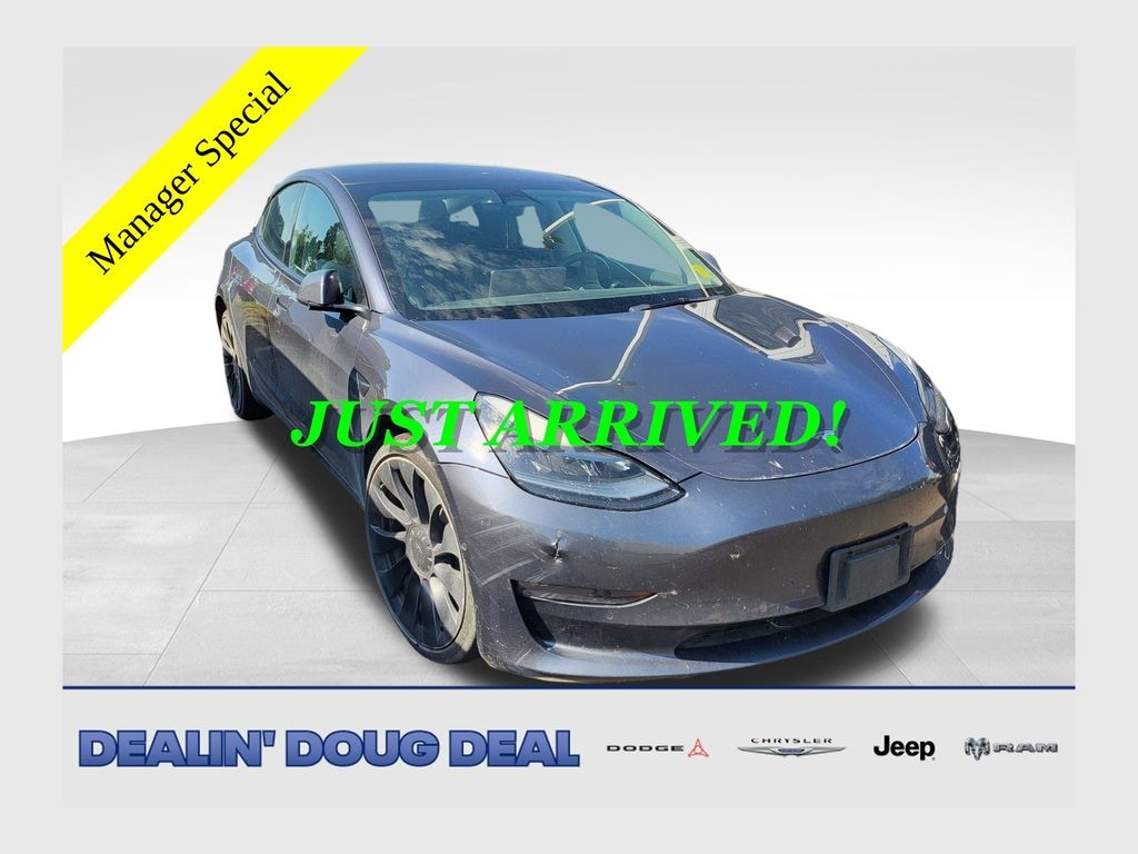Used 2022 Tesla Model 3 Performance Sedan