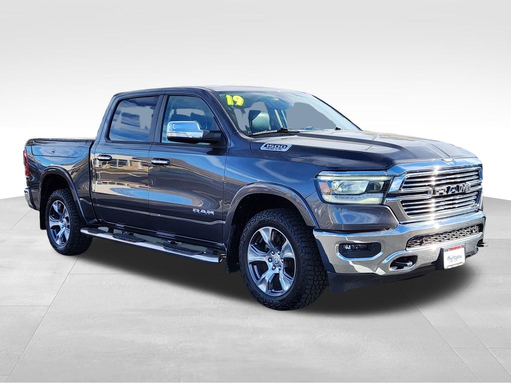 Used 2019 Ram 1500 Laramie Truck Crew Cab