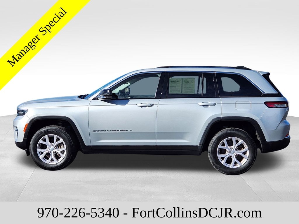 Used 2022 Jeep Grand Cherokee Limited SUV