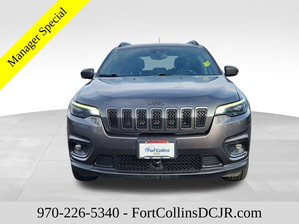 Used 2021 Jeep Cherokee Latitude Lux SUV