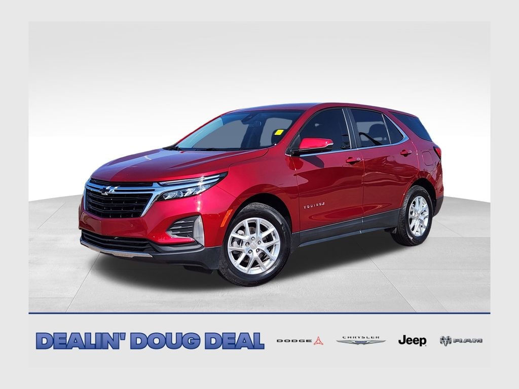 Certified 2024 Chevrolet Equinox LT w/1LT SUV