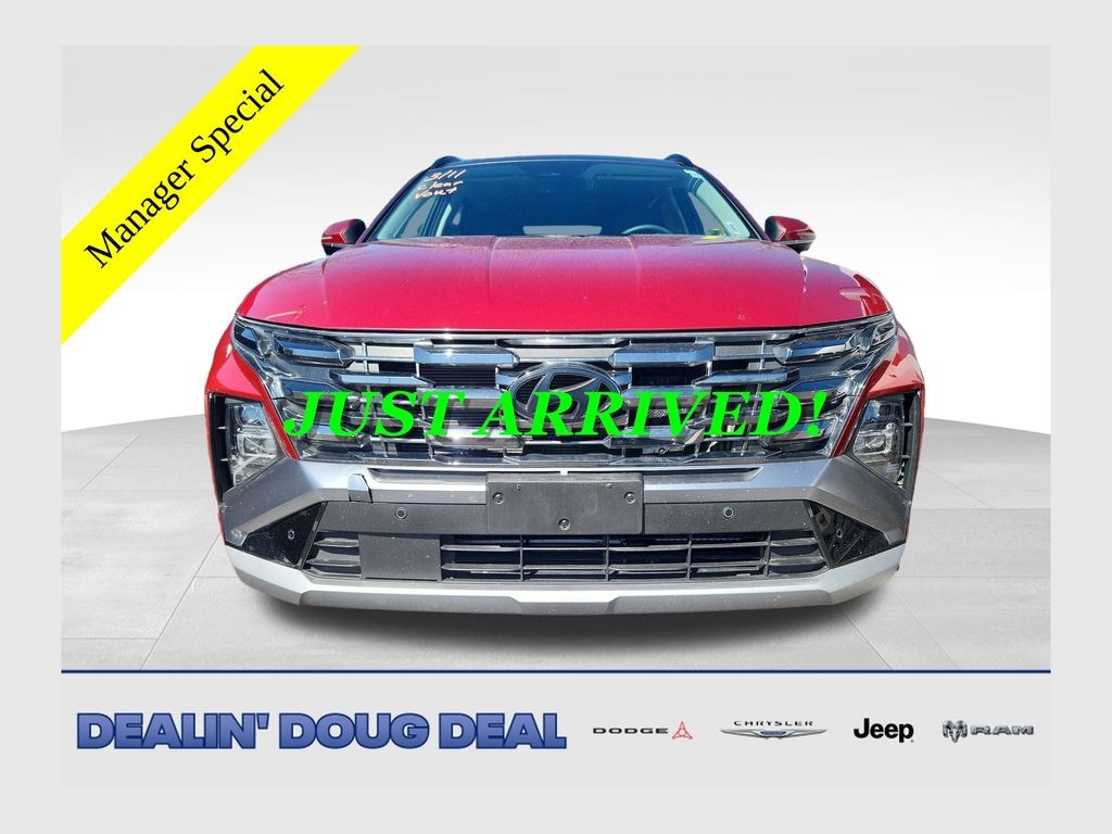 Used 2025 Hyundai Tucson Hybrid Limited SUV