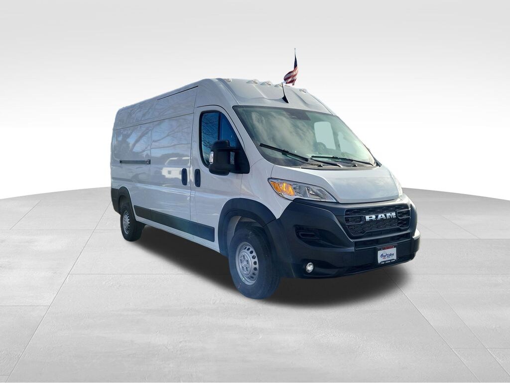 New 2026 Ram ProMaster 2500 High Roof Cargo Van