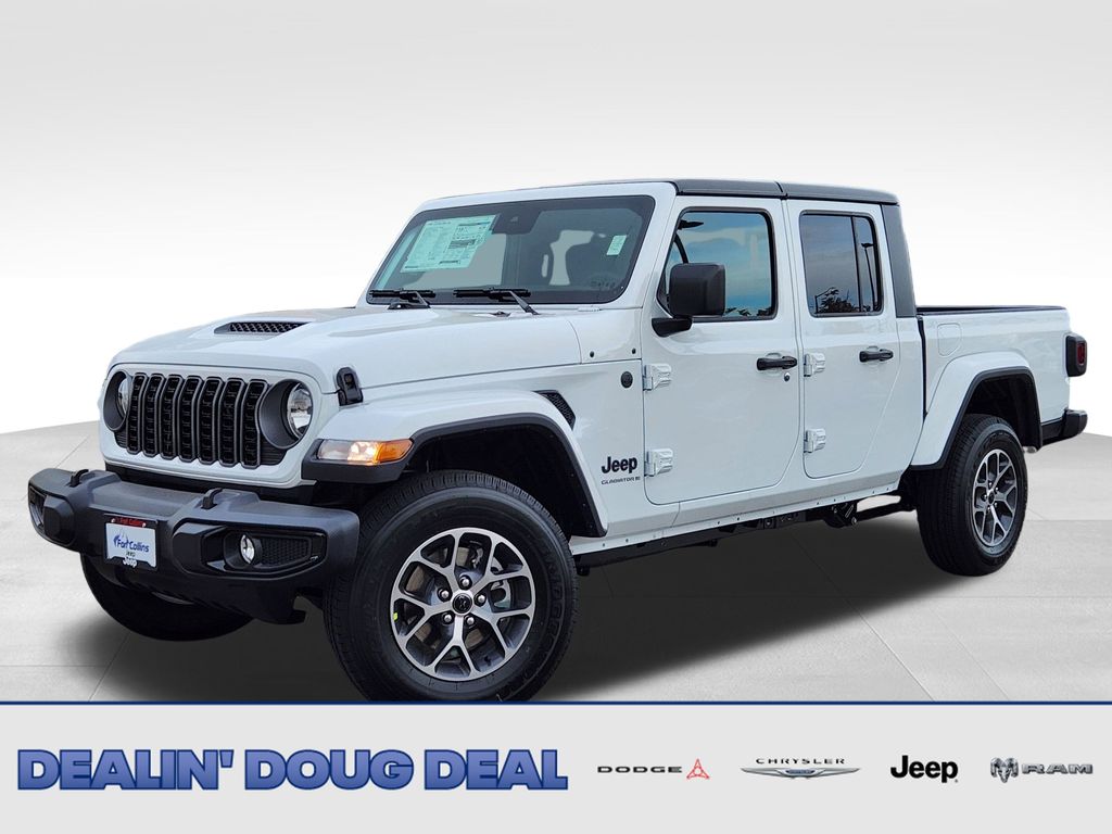 2025 Jeep Gladiator Sport S's photo