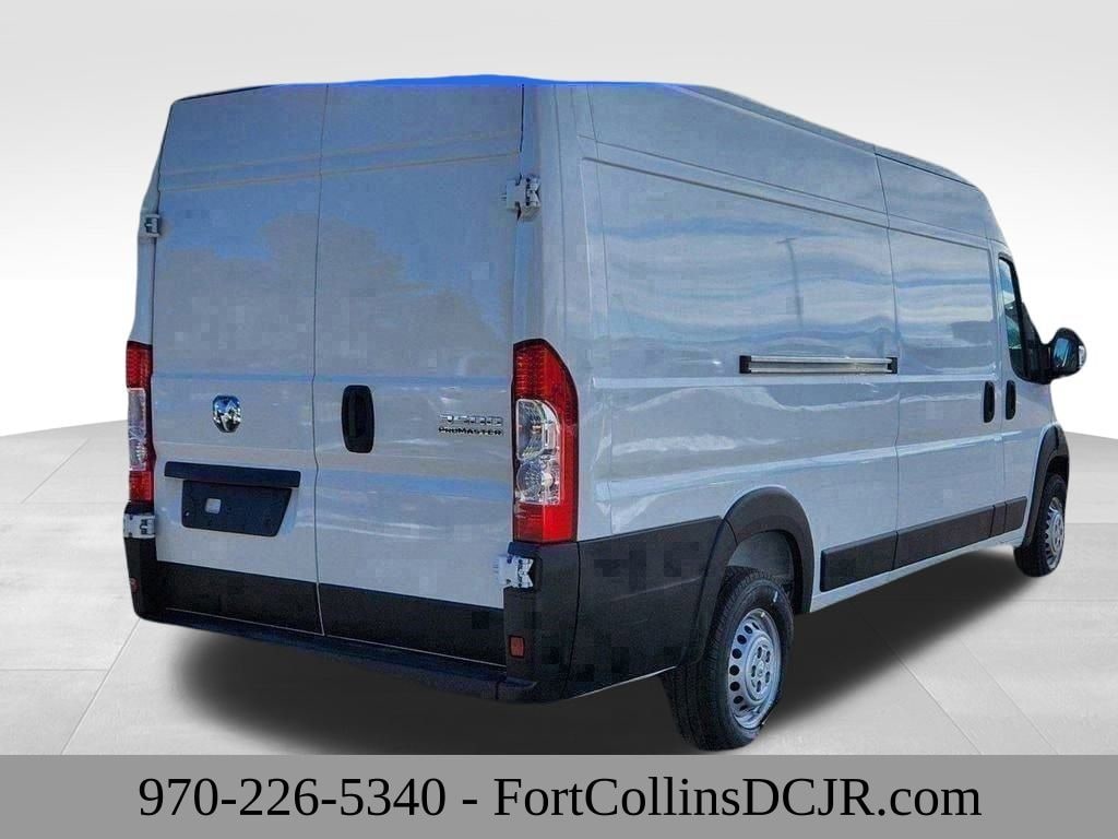 New 2025 Ram ProMaster PROMASTER 3500 TRADESMAN CARGO VAN HIGH ROOF 159' Cargo Van