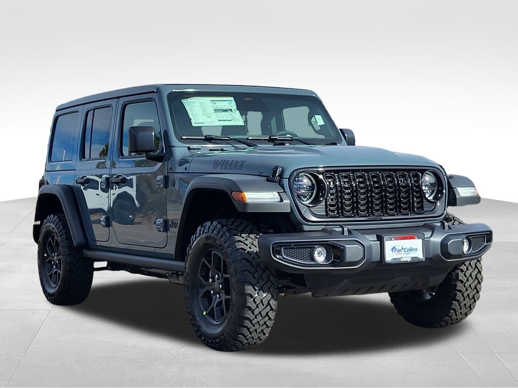 New 2026 Jeep Wrangler Willys Sport Utility