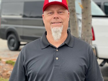 Staff member Greg McKinney from ID_e8c025