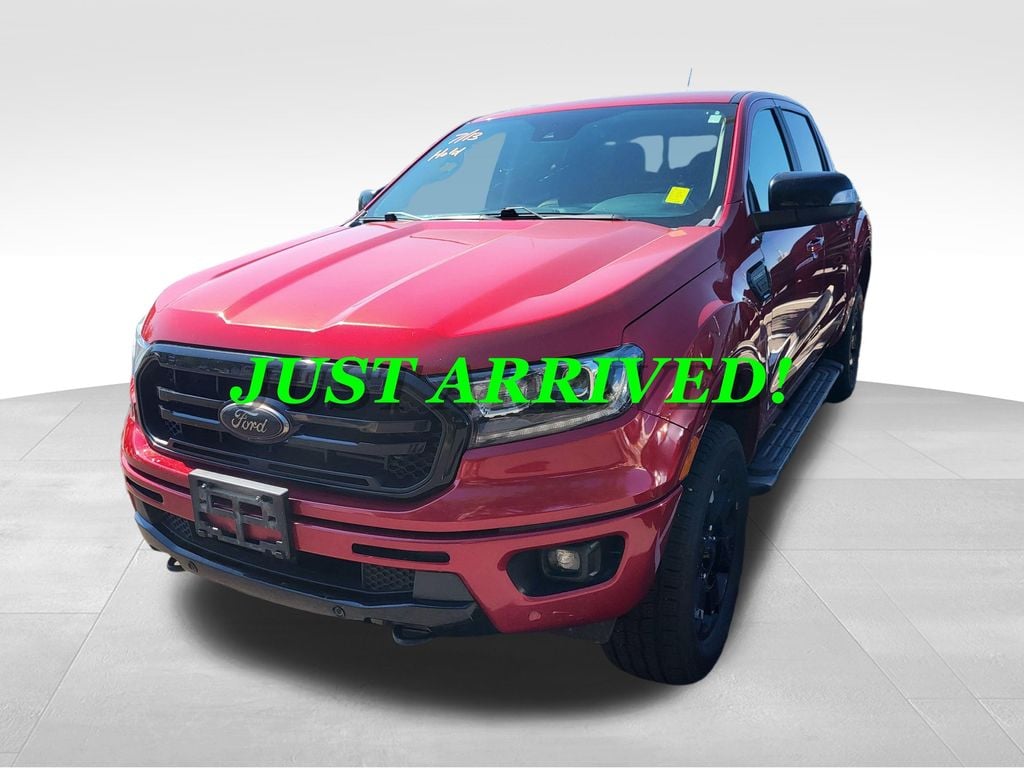 Used 2021 Ford Ranger Lariat Truck SuperCrew
