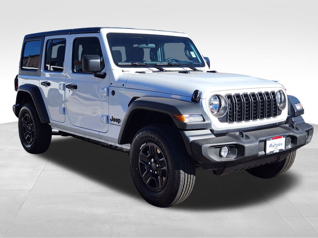2026 Jeep Wrangler Sport photo 4