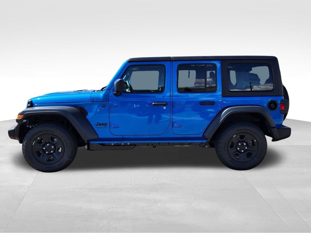 New 2026 Jeep Wrangler Sport Sport Utility