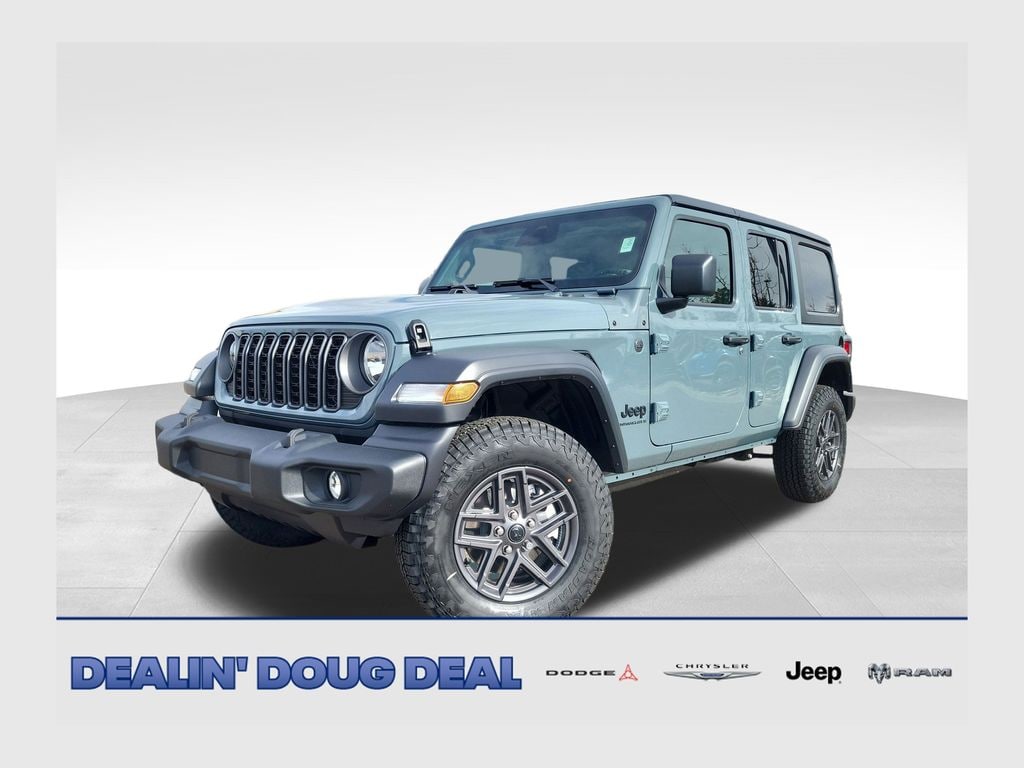 New 2026 Jeep Wrangler Sport S Sport Utility