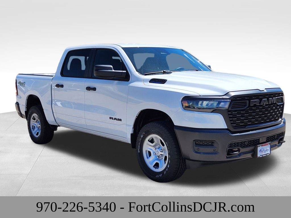 New 2025 Ram 1500 Tradesman Pickup