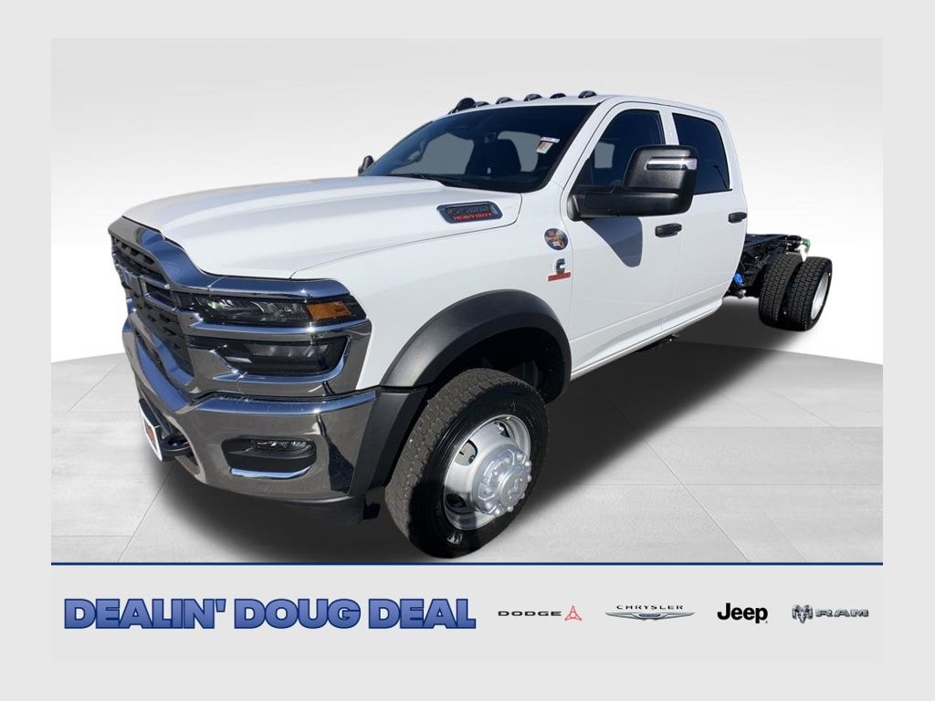 2026 RAM 5500 Big Horn 4X4 Crew Cab DRW 197" WB's photo