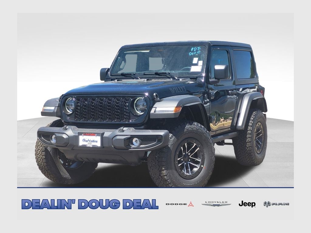 New 2026 Jeep Wrangler Willys Sport Utility