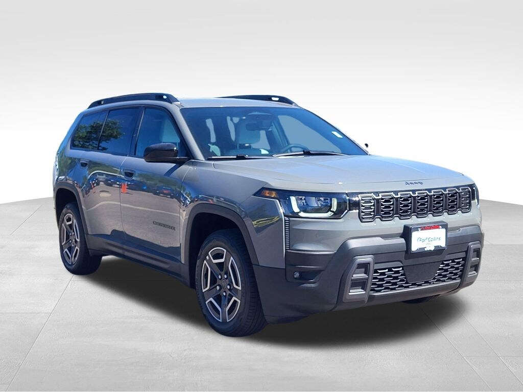 New 2026 Jeep Cherokee Laredo Sport Utility