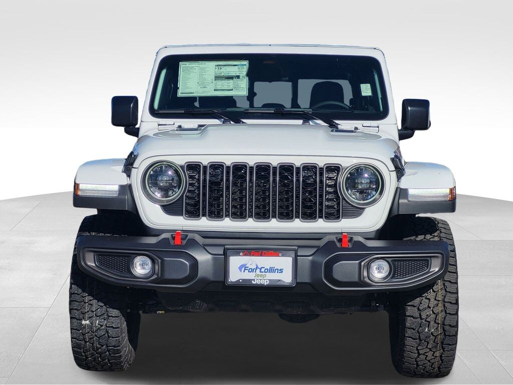 New 2026 Jeep Gladiator Rubicon Pickup