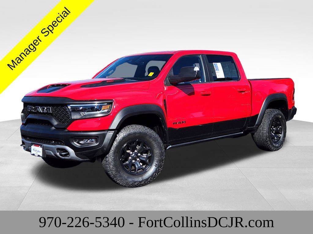 Used 2021 Ram 1500 TRX Truck Crew Cab