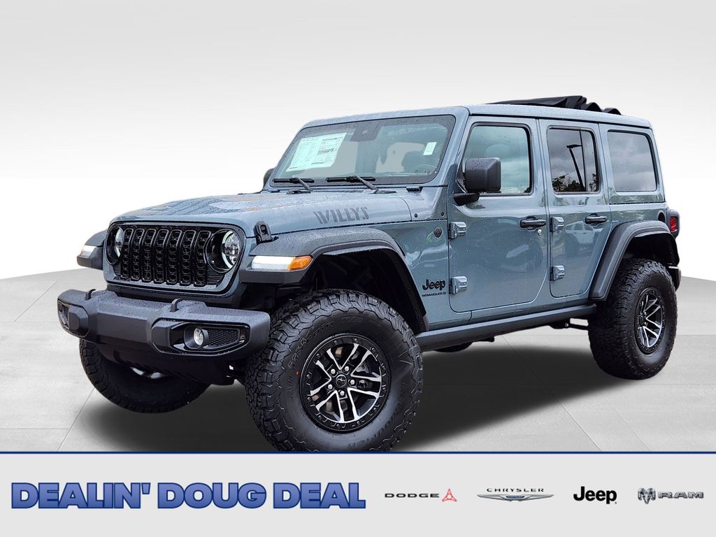 2025 Jeep Wrangler 4-Door Willys's photo