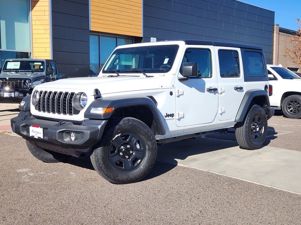 2026 Jeep Wrangler 4-Door Sport's photo