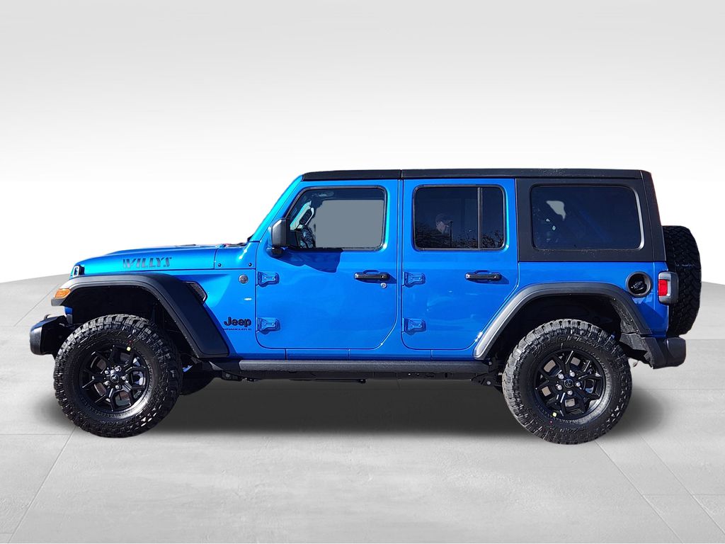 2026 Jeep Wrangler Sport photo 2