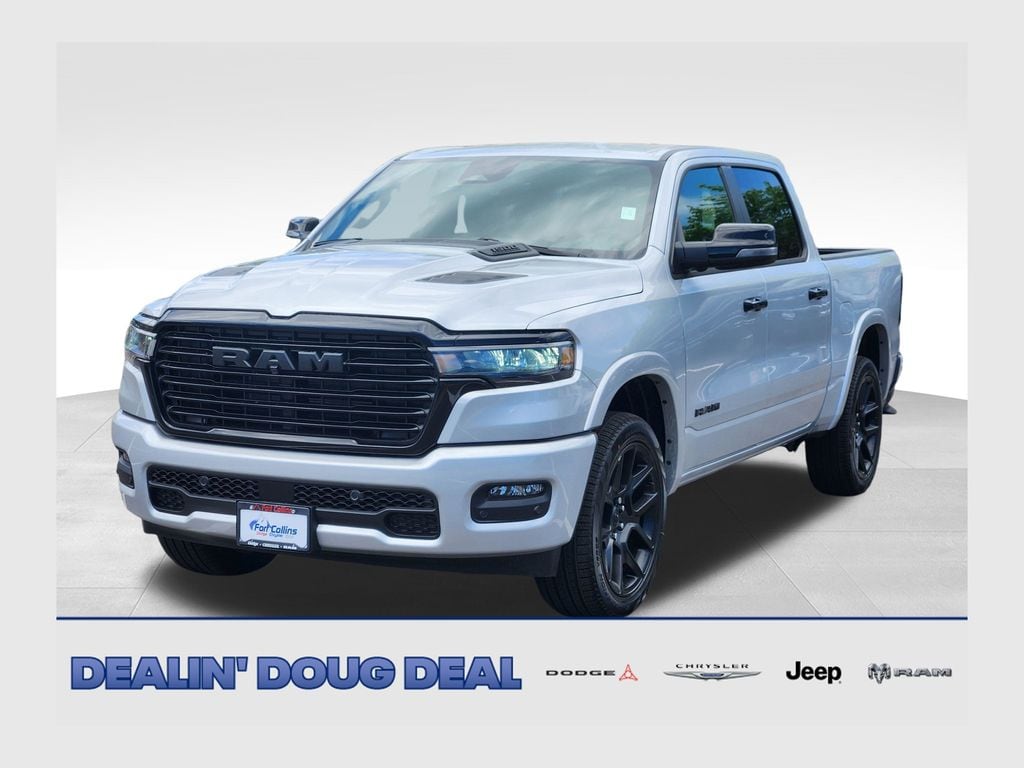 New 2026 Ram 1500 Laramie Pickup
